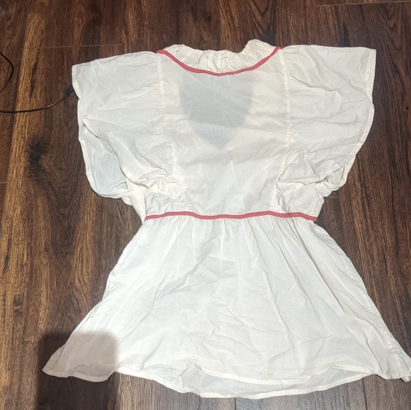 Boho Summer Beaded Blouse - Picture 4 of 7